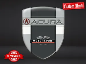 Honda Acura Logos Silicone Auto Universels Design Pro